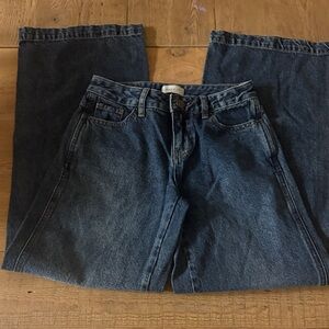 PacSun Dark Blue Denim Jeans